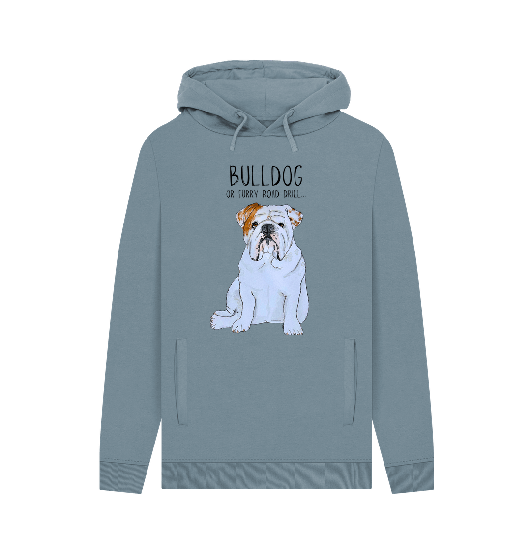 Bulldog Power Furry Road Drill Men's Hoodie
