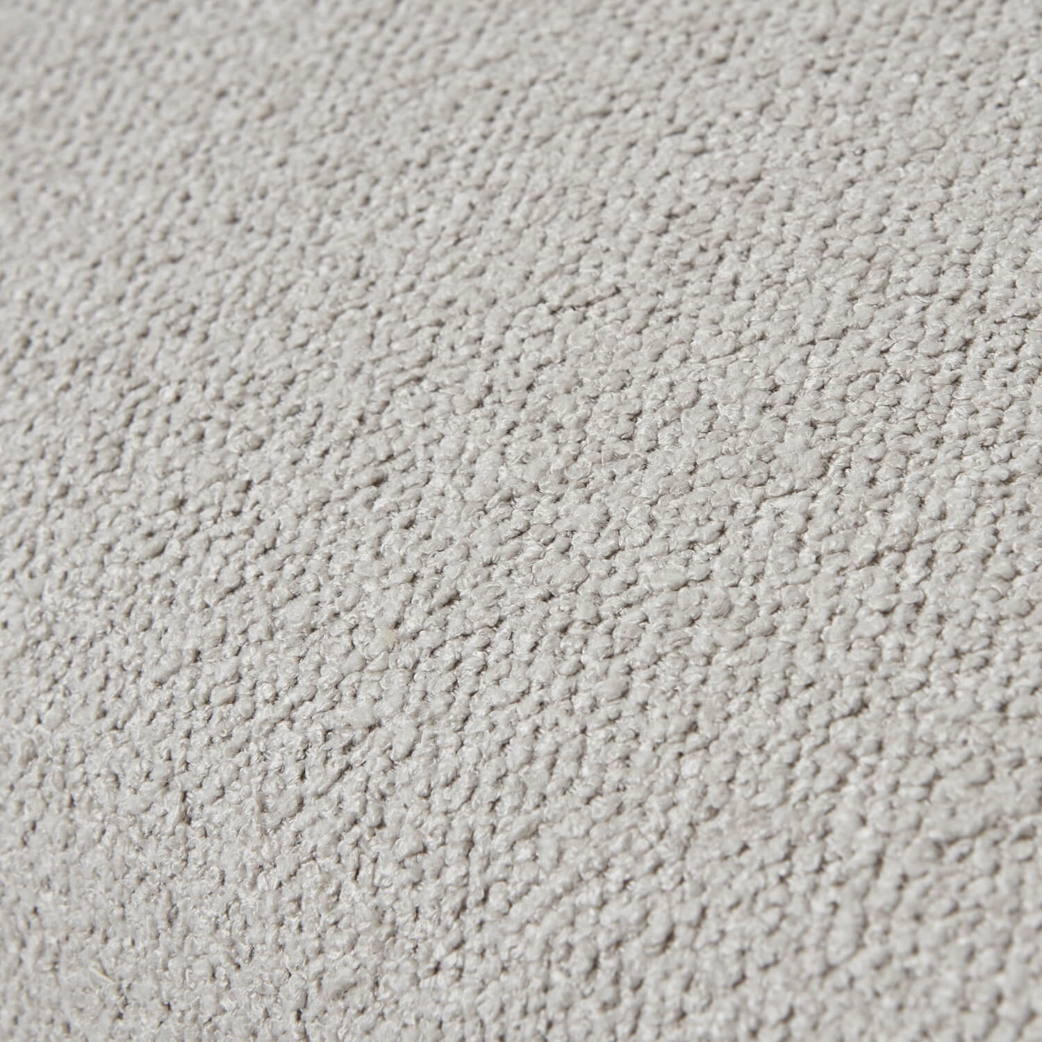 Compton Aspen Dining Chair with curved backrest and neutral twill upholstery on solid wood frame by RoomLondon at brixbailey.com