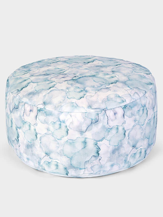 Large Organic Buckwheat Meditation Cushion