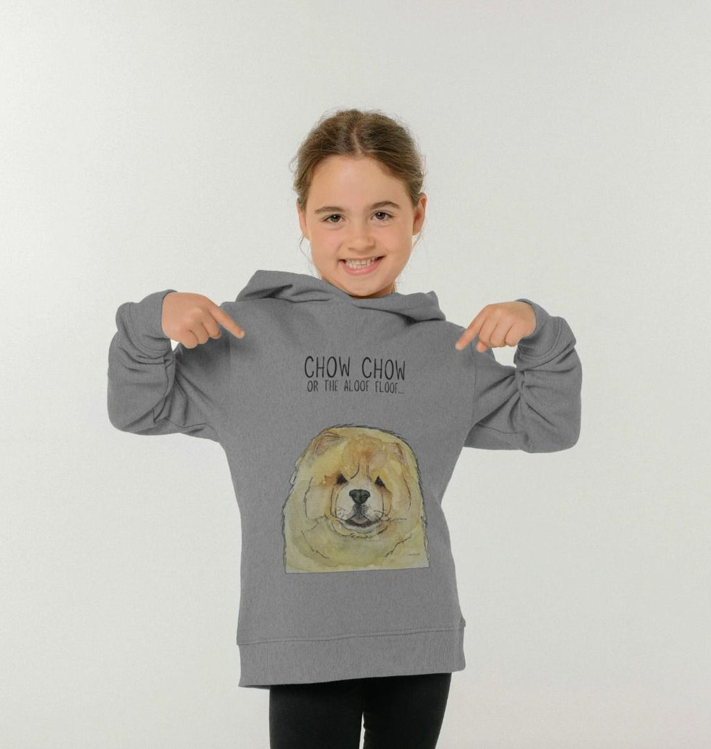 Fawn Chow Chow Kids Hoodie for Little Dog Lovers
