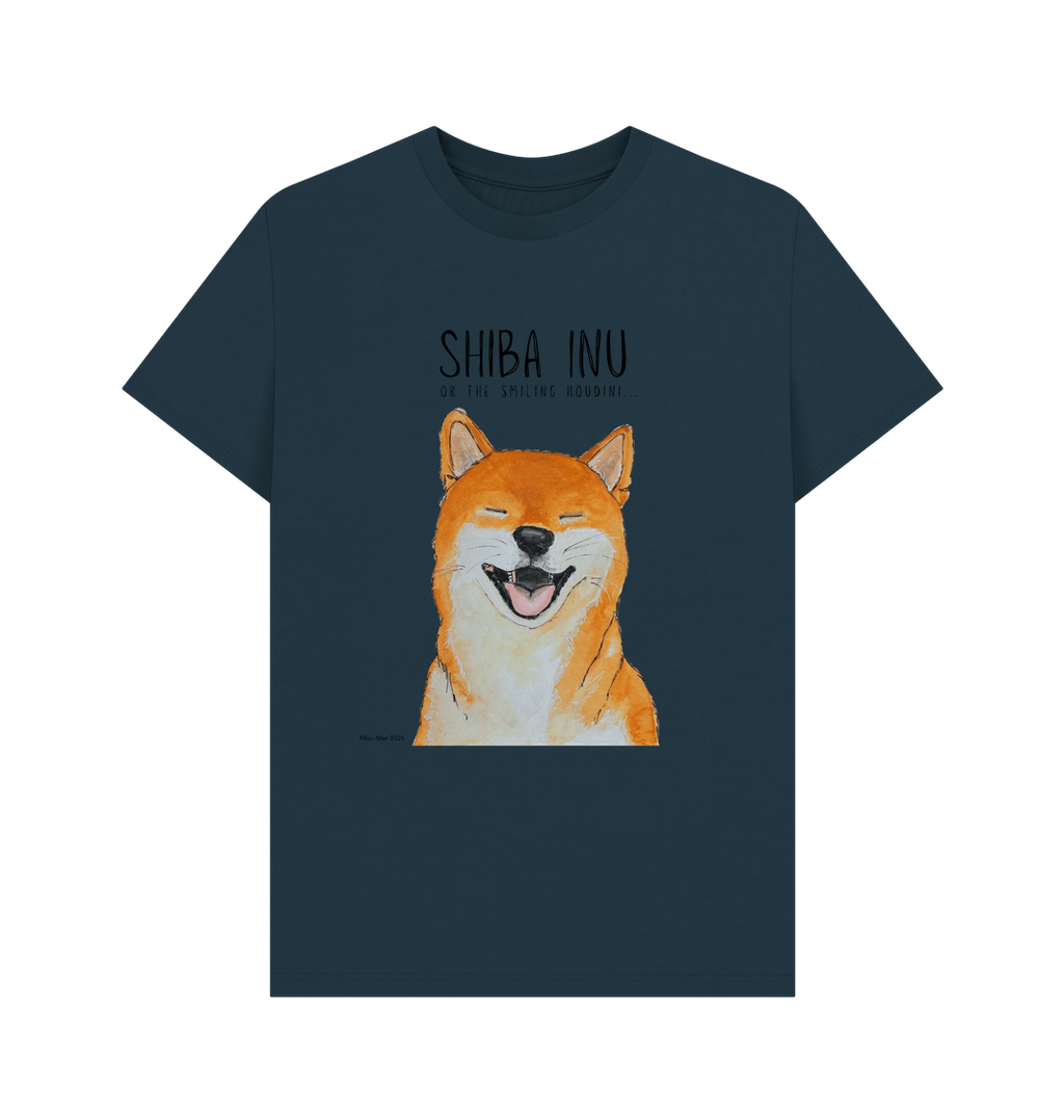 Shiba Slips in Style The Great Escape Mens Tee