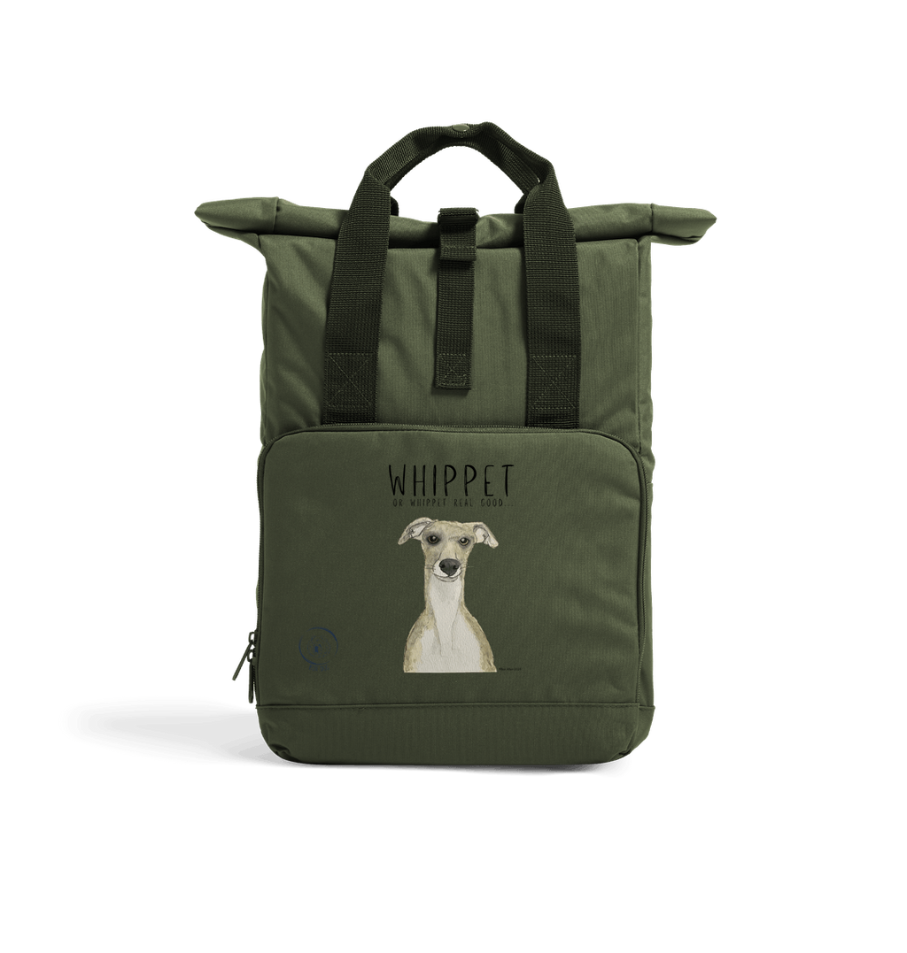 Whippet Backpack for Dog Lovers and Adventure Seekers