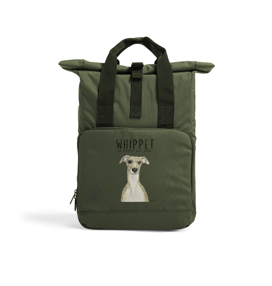 Whippet Backpack for Dog Lovers and Adventure Seekers