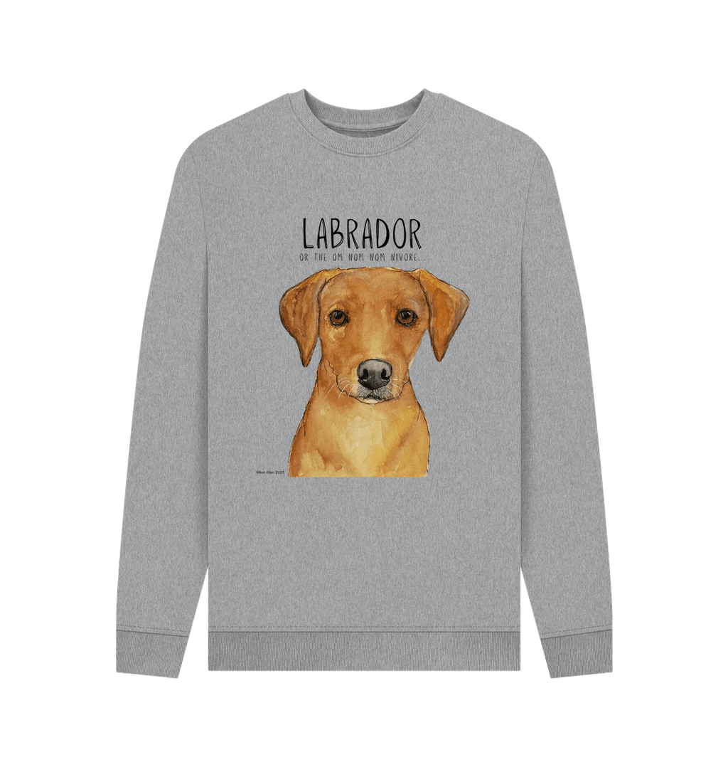 Feast Mode Activated Labrador Sweatshirt
