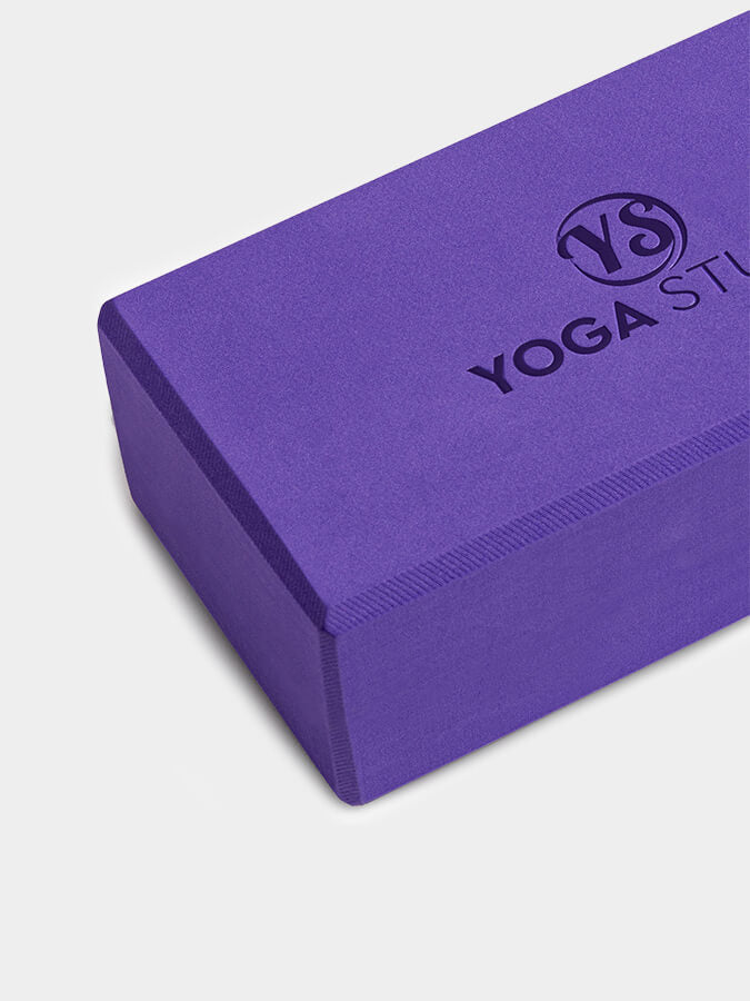 EVA Yoga Brick Twin Pack