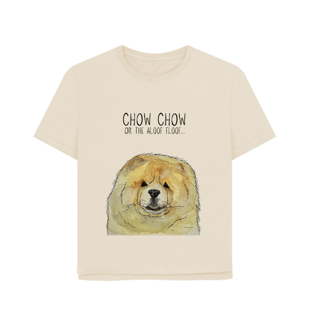 Fawn Chow Chow Relaxed Fit T-Shirt