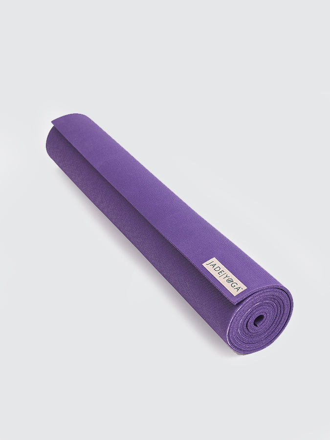 Yoga Harmony 74 Inch Yoga Mat 5mm Natural Rubber