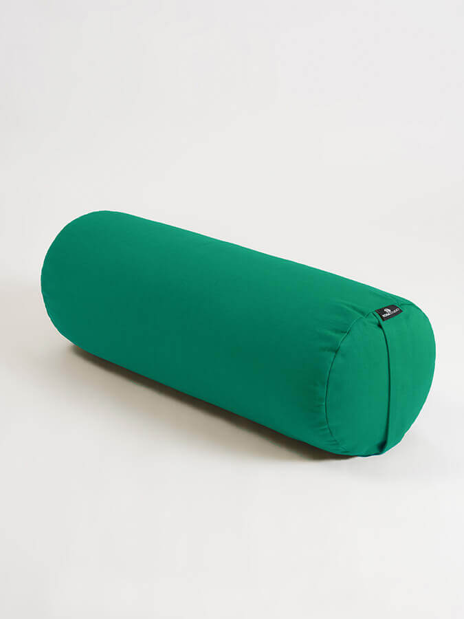 Organic Cotton Buckwheat Lotus Meditation Bolster Cushion