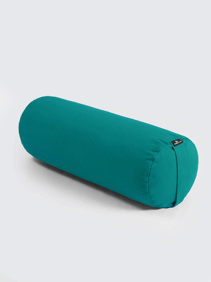 Organic Cotton Buckwheat Lotus Meditation Bolster Cushion