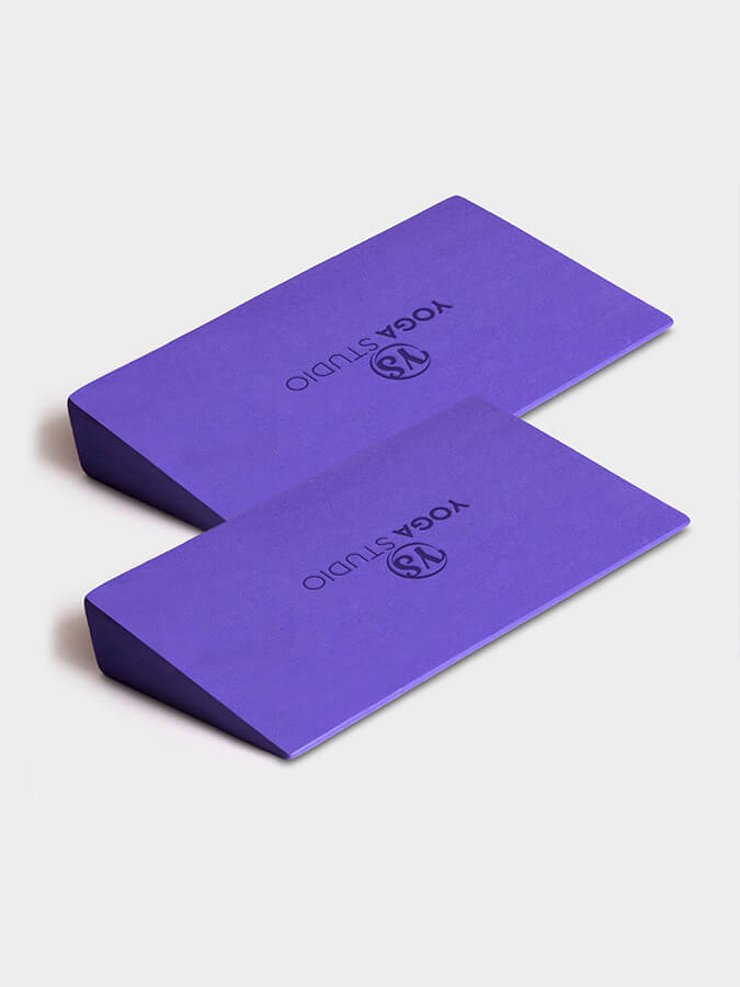 EVA Foam Yoga Wedges Twin Pack