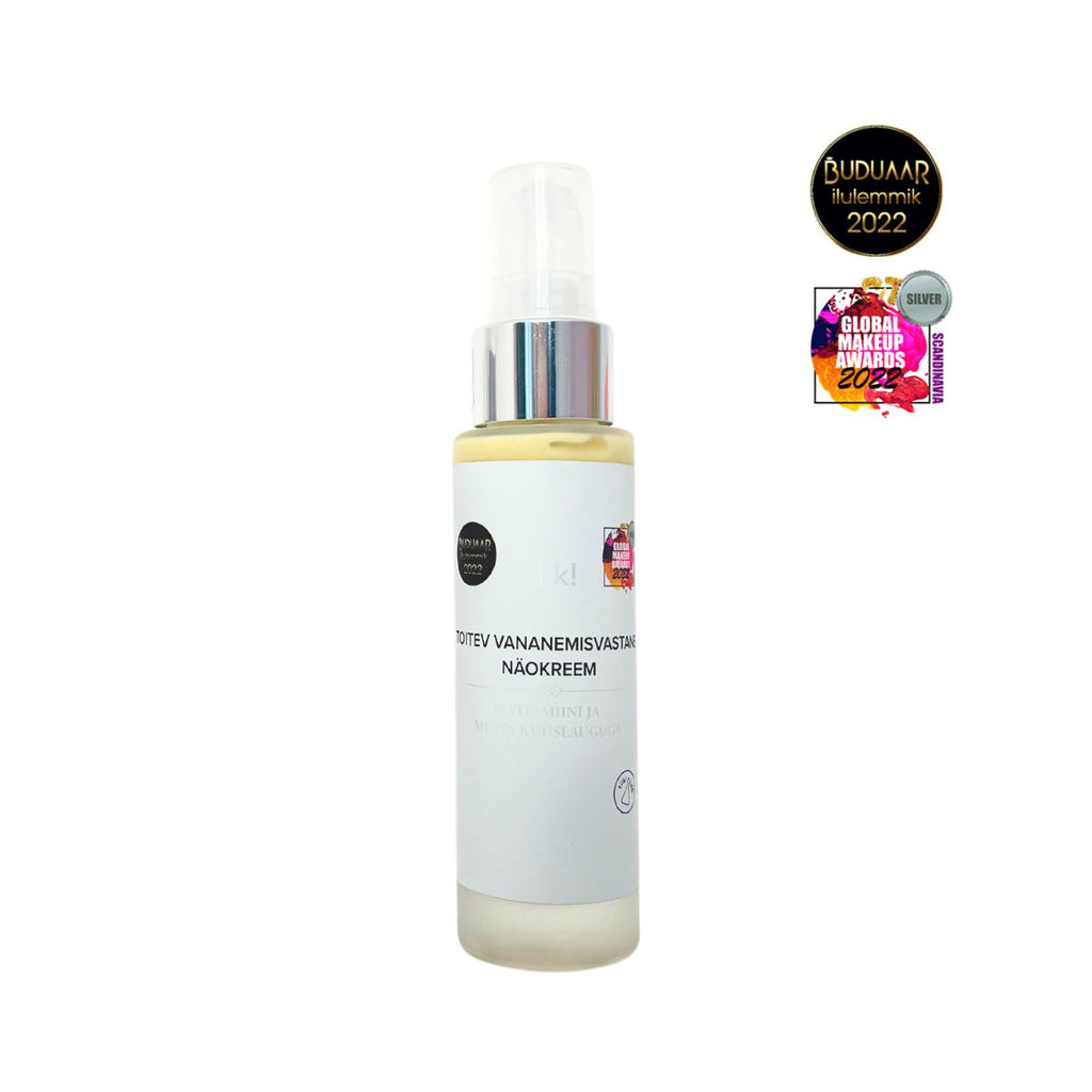 Black Garlic & Vitamin C Face Cream – Antioxidant Rich & Anti-Ageing by Tilk! at www.brixbailey.com
