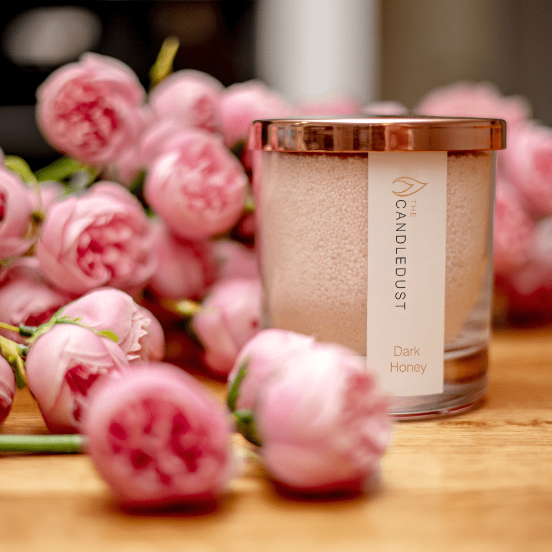 Luxurious Lemongrass & Ginger Spa Candle – Vegan & Cruelty-Free by Candledust at www.brixbailey.com