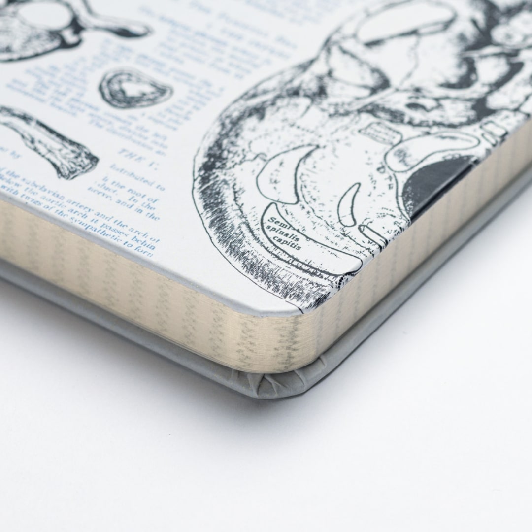 Anatomy A5 Hardcover Notebook