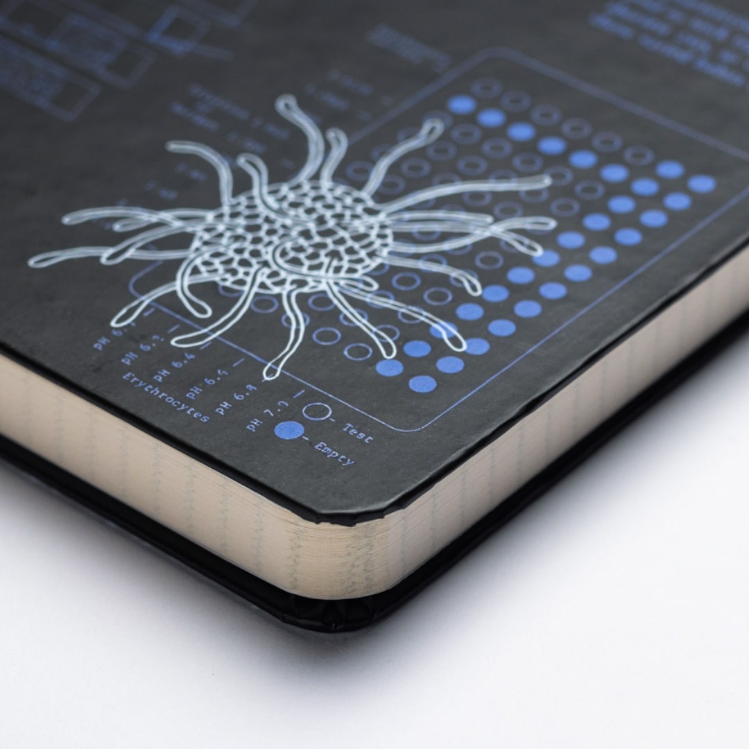 Microbiology A5 Hardcover Notebook