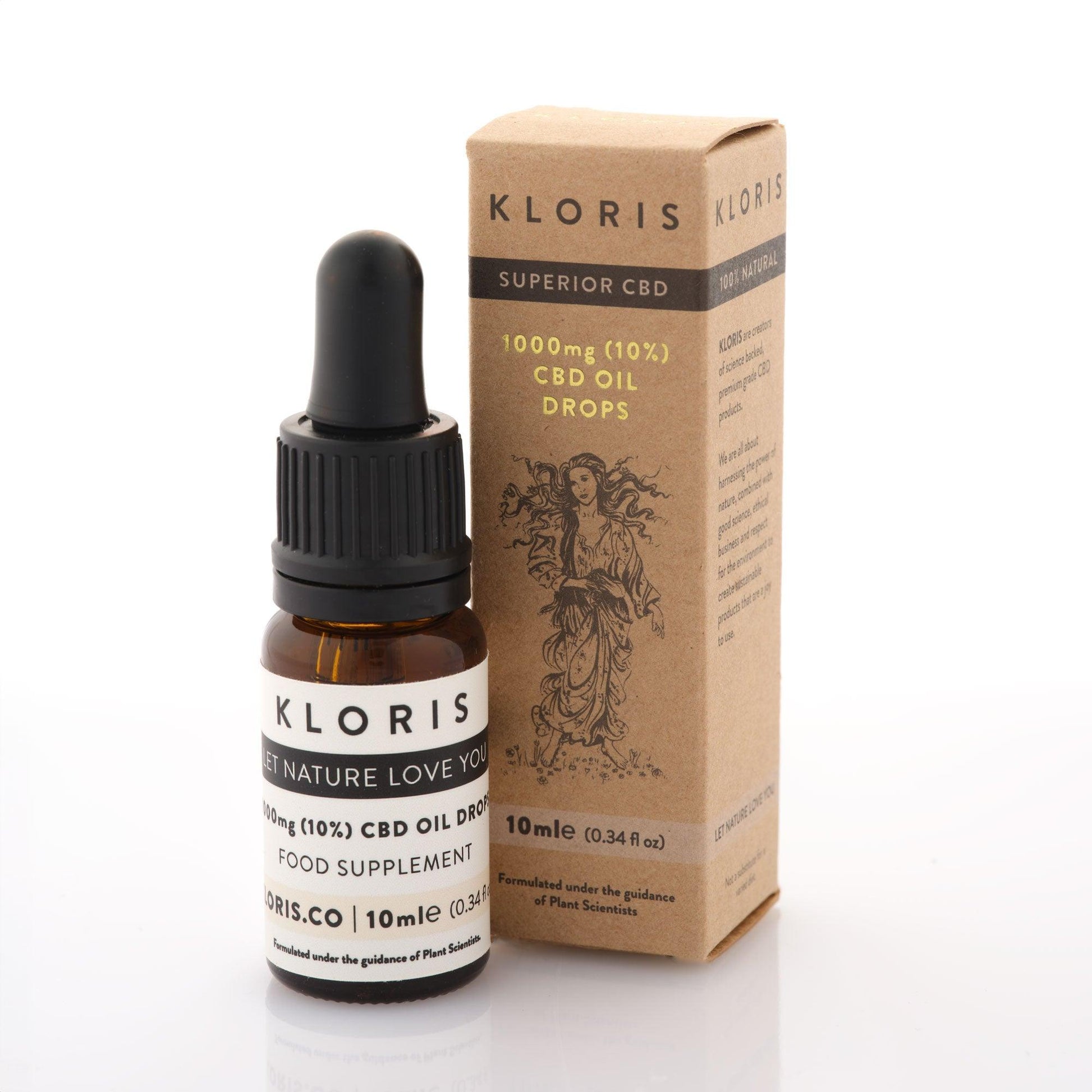 1000mg CBD Oil Drops Broad Spectrum