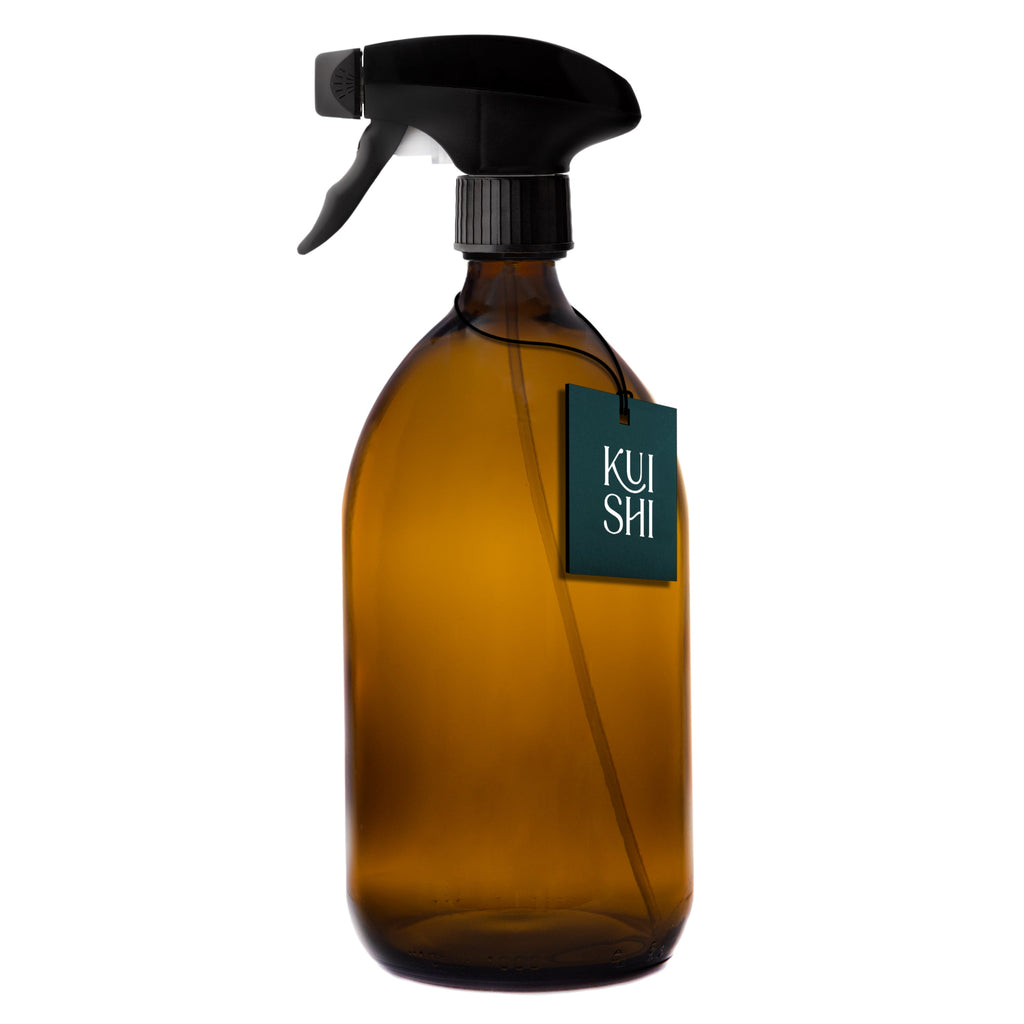 Plant Spray Bottle with Recycled Glass