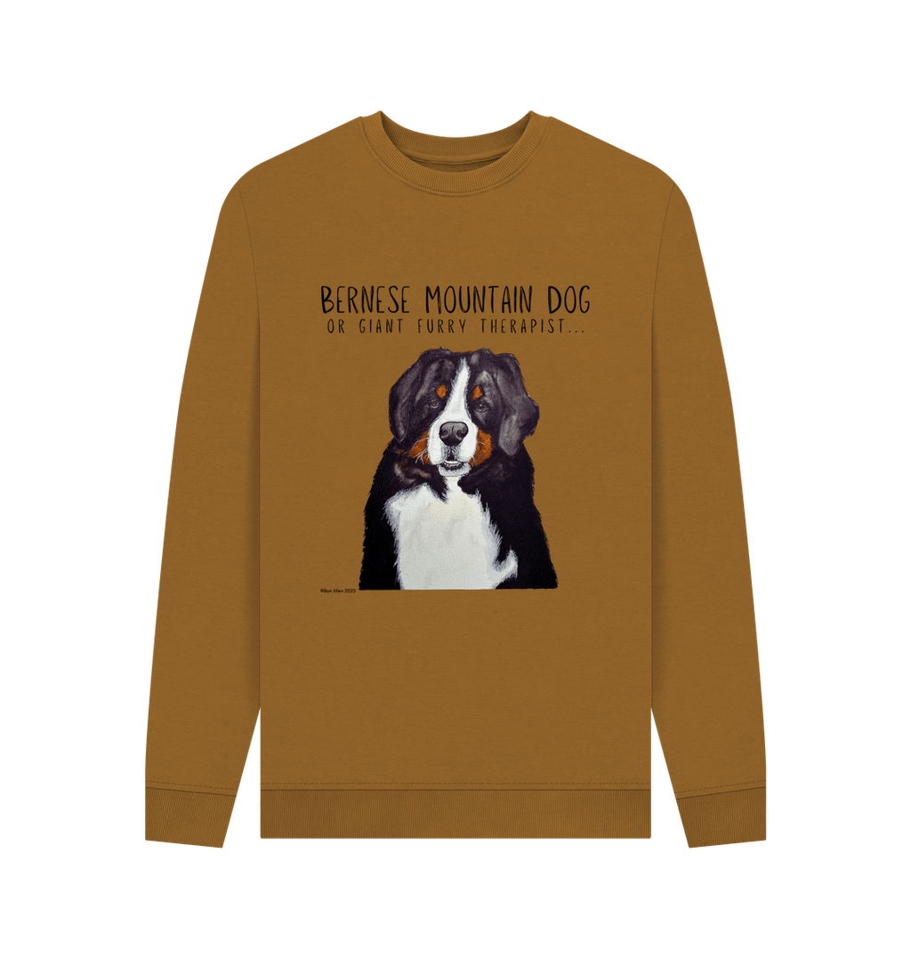 Bernese Mountain Dog Men's Sweatshirt