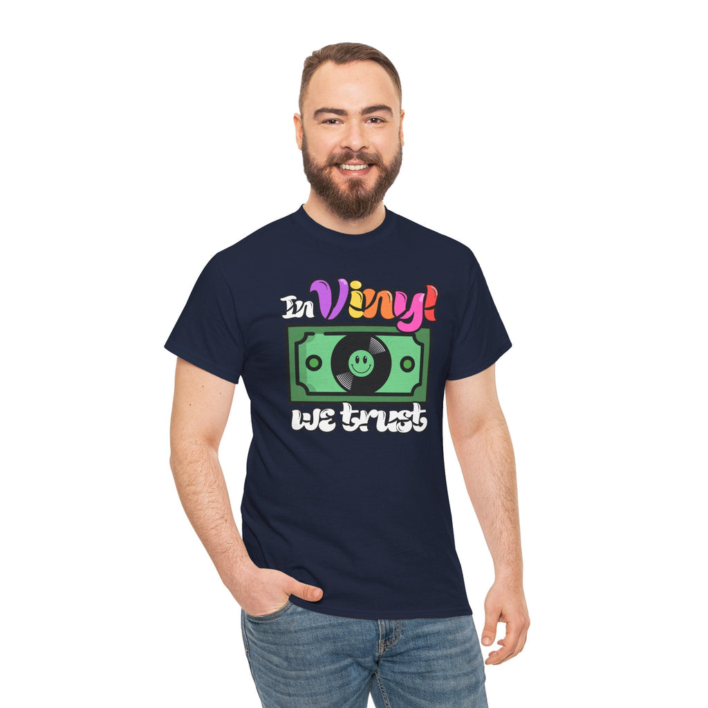 In Vinyl We Trust Men's T-Shirt