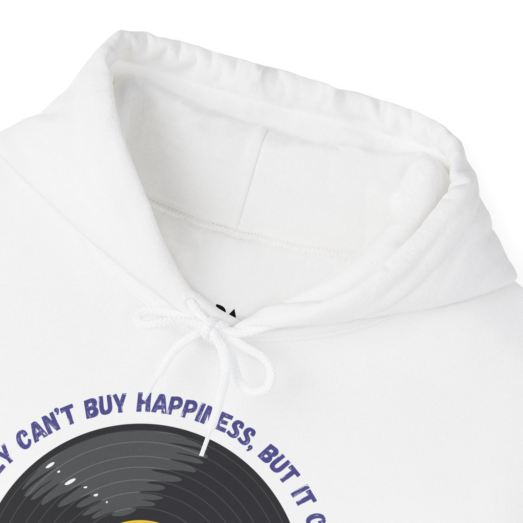 Money Can't Buy Happiness But It Can Buy Vinyl Men's Hoodie