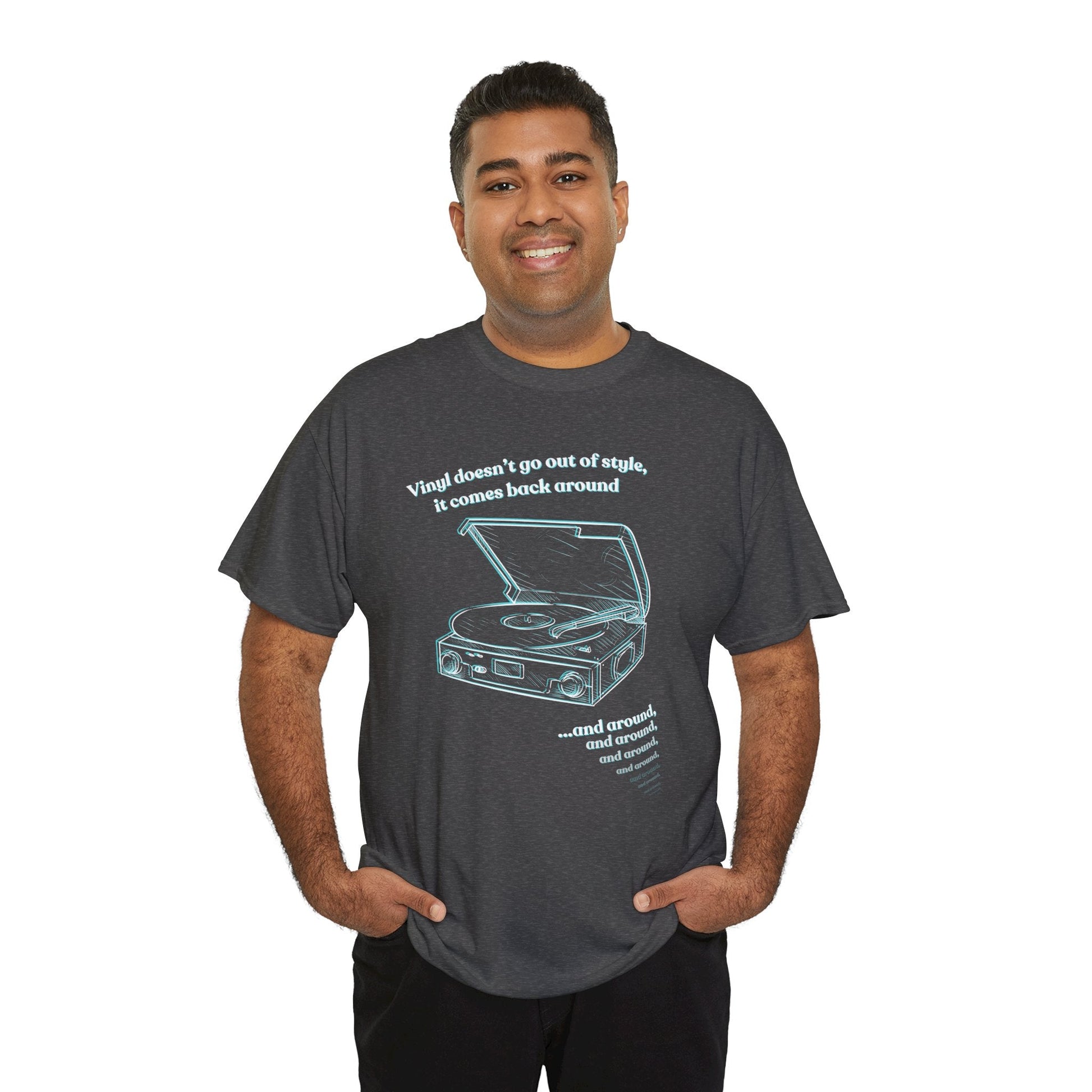 Vinyl Doesn't Go Out of Style Men's T-Shirt