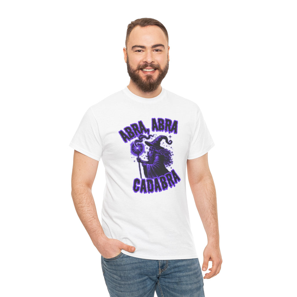 Abracadabra Halloween Band Lyric T-Shirt