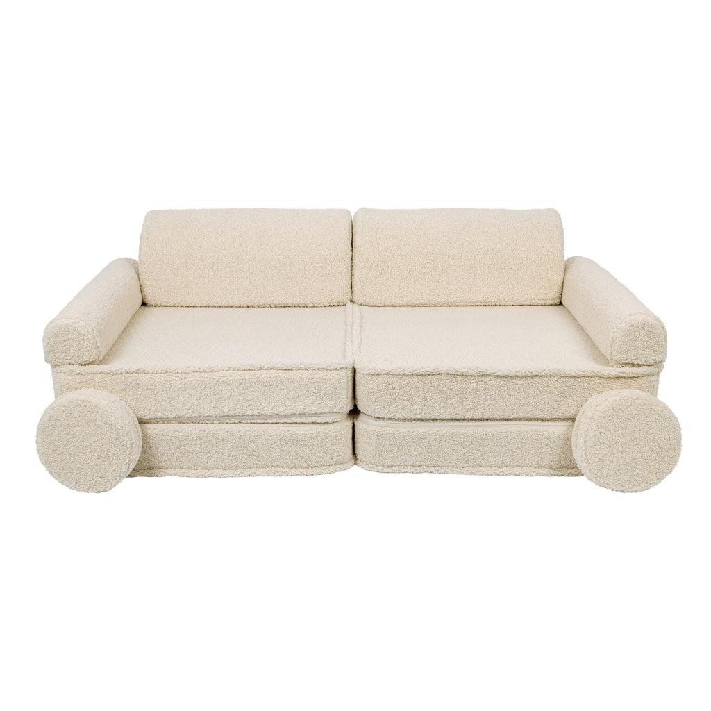 MeowBaby Modular Sofa for Kids - Safe, Stylish & Versatile Comfort by MeowBaby at www.brixbailey.com