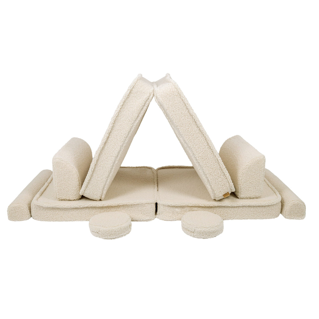 The MeowBaby Modular Sofa - Safe, Stylish & Versatile Children's Furniture by MeowBaby at www.brixbailey.com