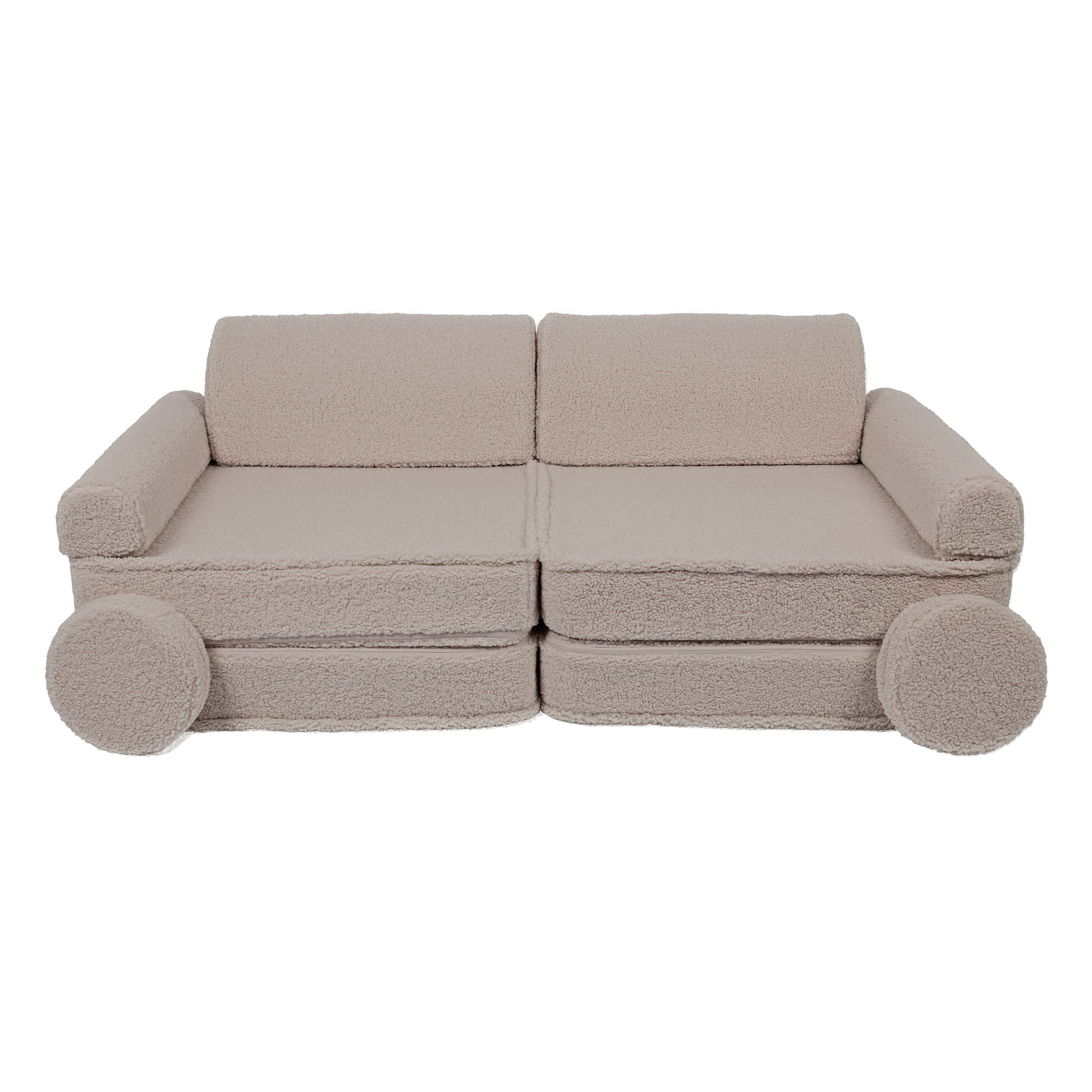 MeowBaby Modular Sofa - Safe, Stylish & Versatile Children's Furniture for Creative Play and Comfort by MeowBaby at www.brixbailey.com