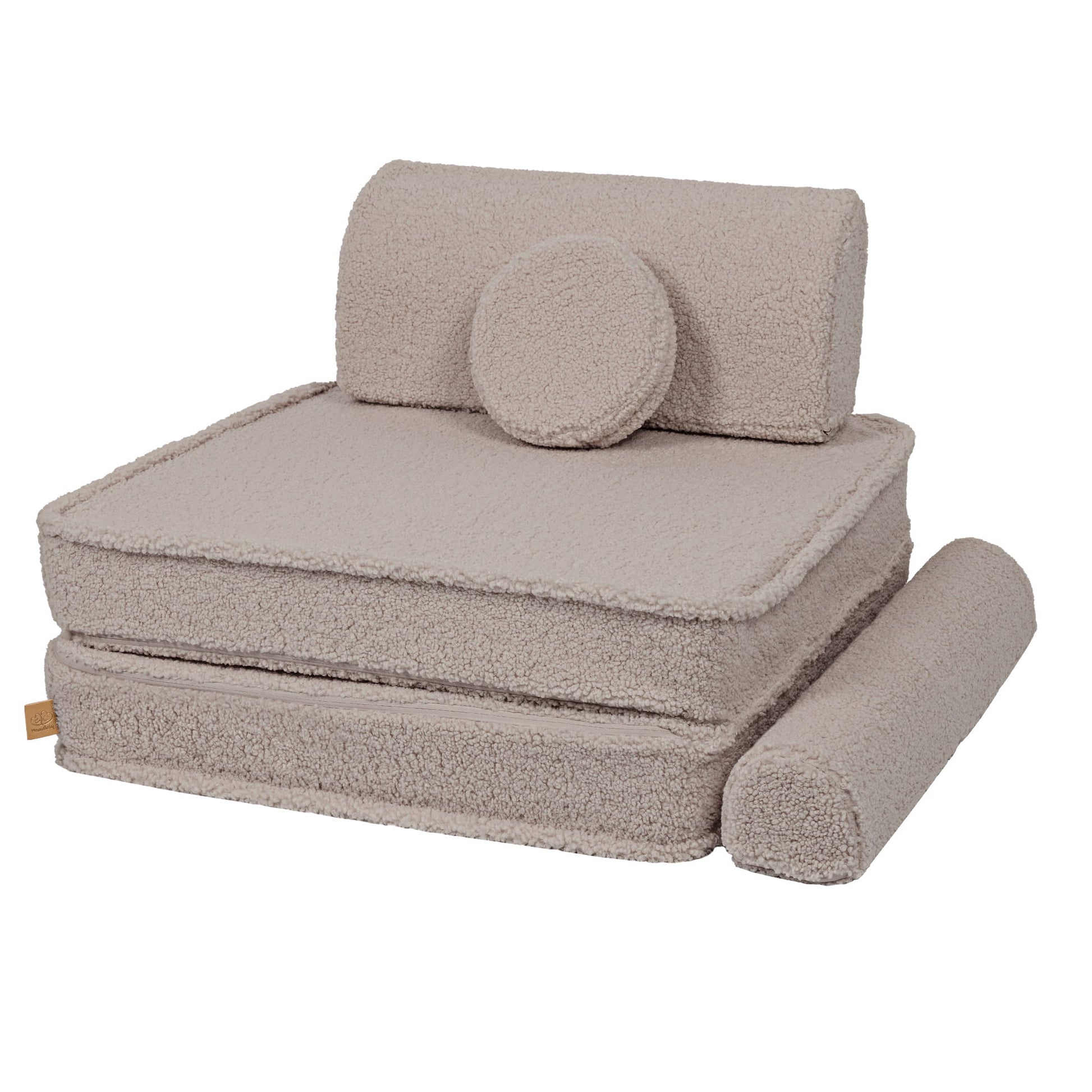 MeowBaby Modular Sofa for Kids - Safe, Stylish & Versatile Comfort by MeowBaby at www.brixbailey.com