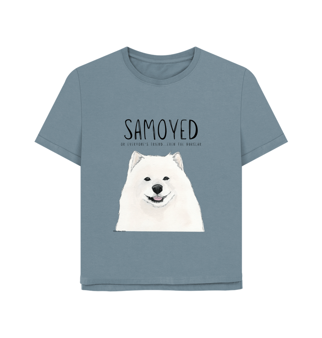 Samoyed Organic Cotton Tee Relaxed Fit