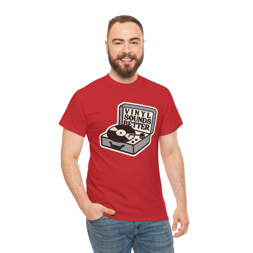 Vinyl Sounds Better T-Shirt