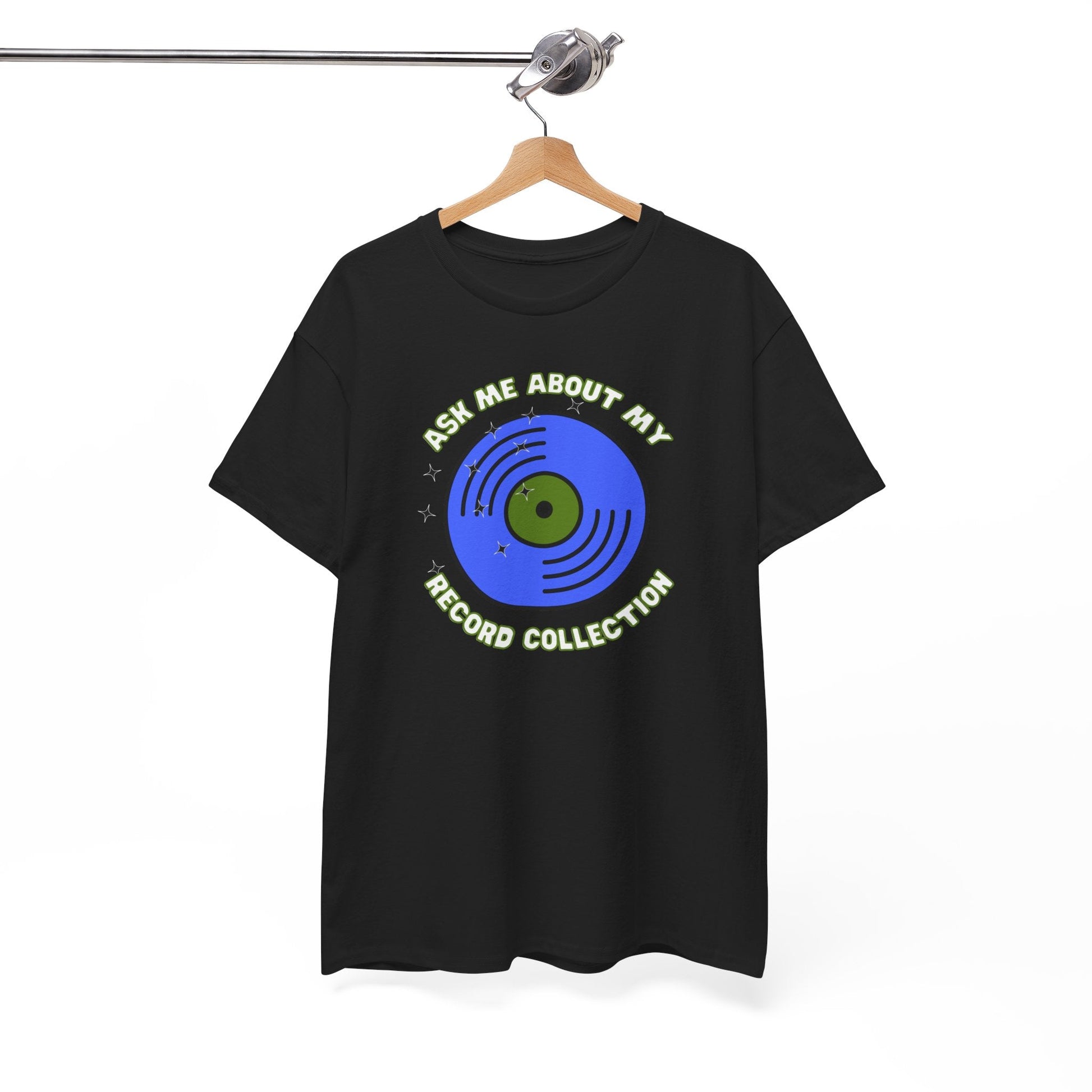 Ask Me About My Record Collection Men's T-Shirt