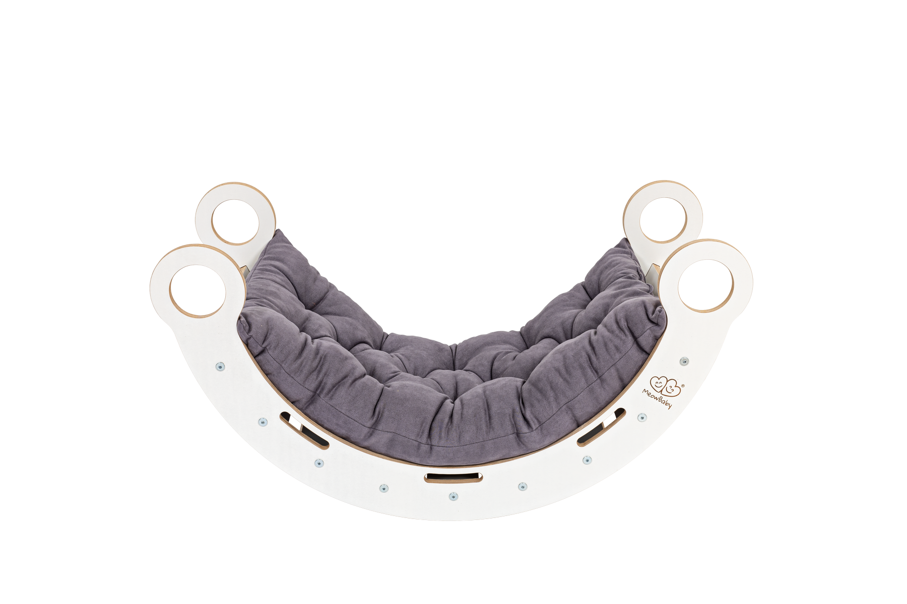 Dream Rocker by MeowBaby – Versatile Montessori Toy & Cushion by MeowBaby at www.brixbailey.com