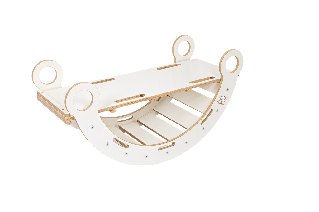 Dream Rocker by MeowBaby – Safe & Versatile Montessori Toy by MeowBaby at www.brixbailey.com