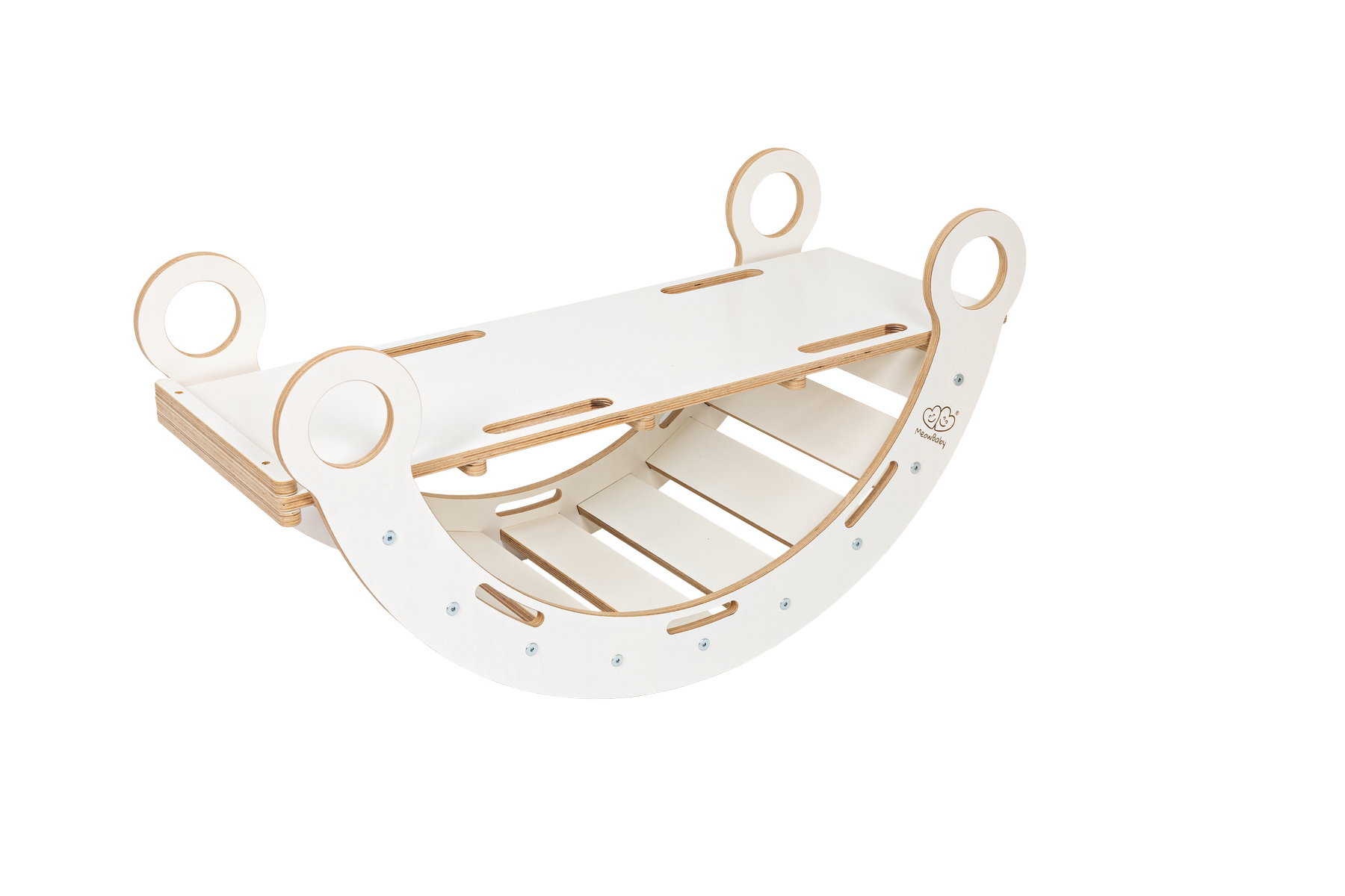 Dream Rocker by MeowBaby – Safe & Versatile Montessori Toy by MeowBaby at www.brixbailey.com