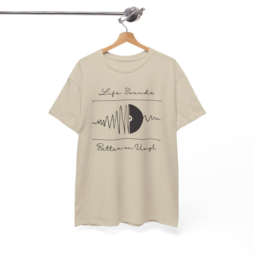 Life Sounds Better on Vinyl Men's T-Shirt