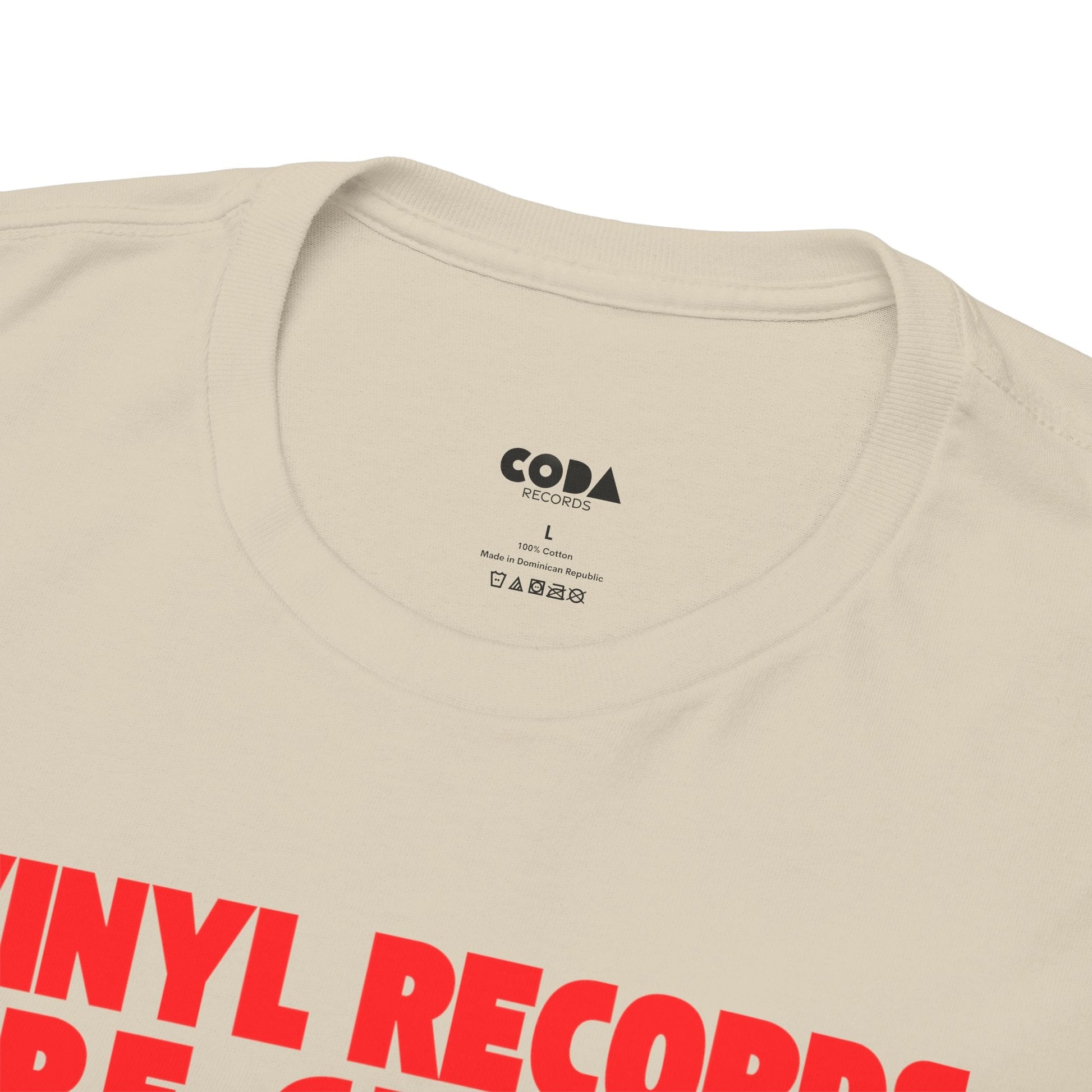 Vinyl Records Are Groovy Bold T-Shirt