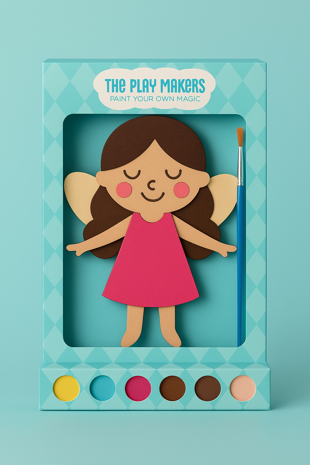 Paint Your Own Fairy Kit 22cm