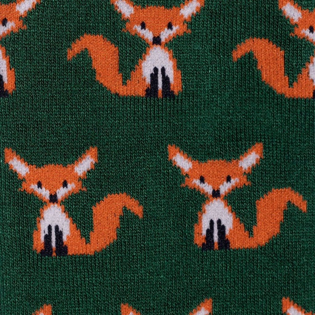 Fox Matching Bamboo Socks for Adults and Children