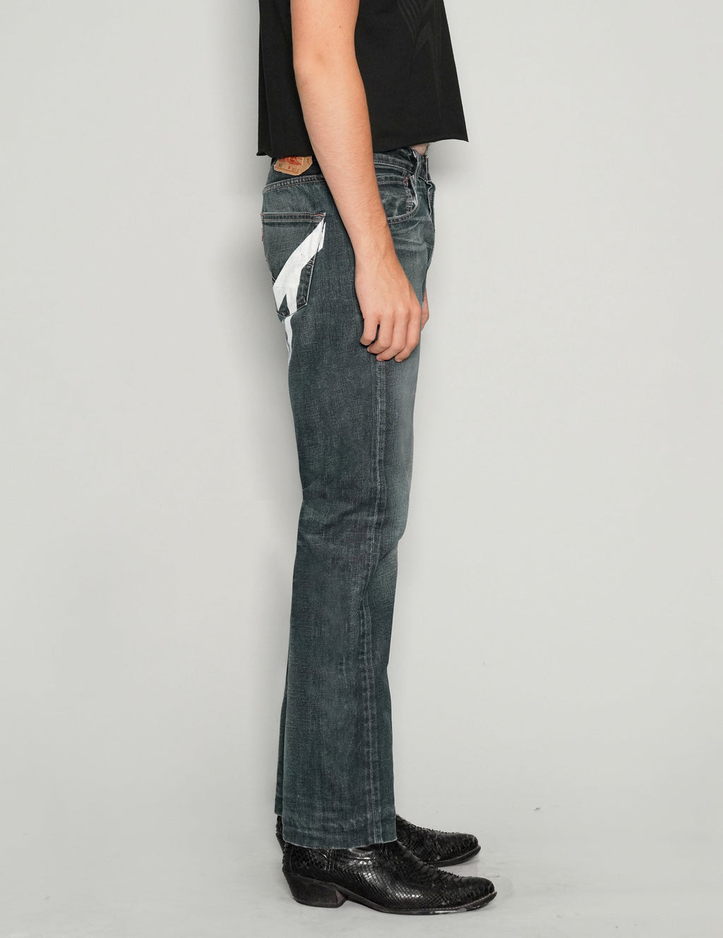 Saint Vintage Indigo Jeans