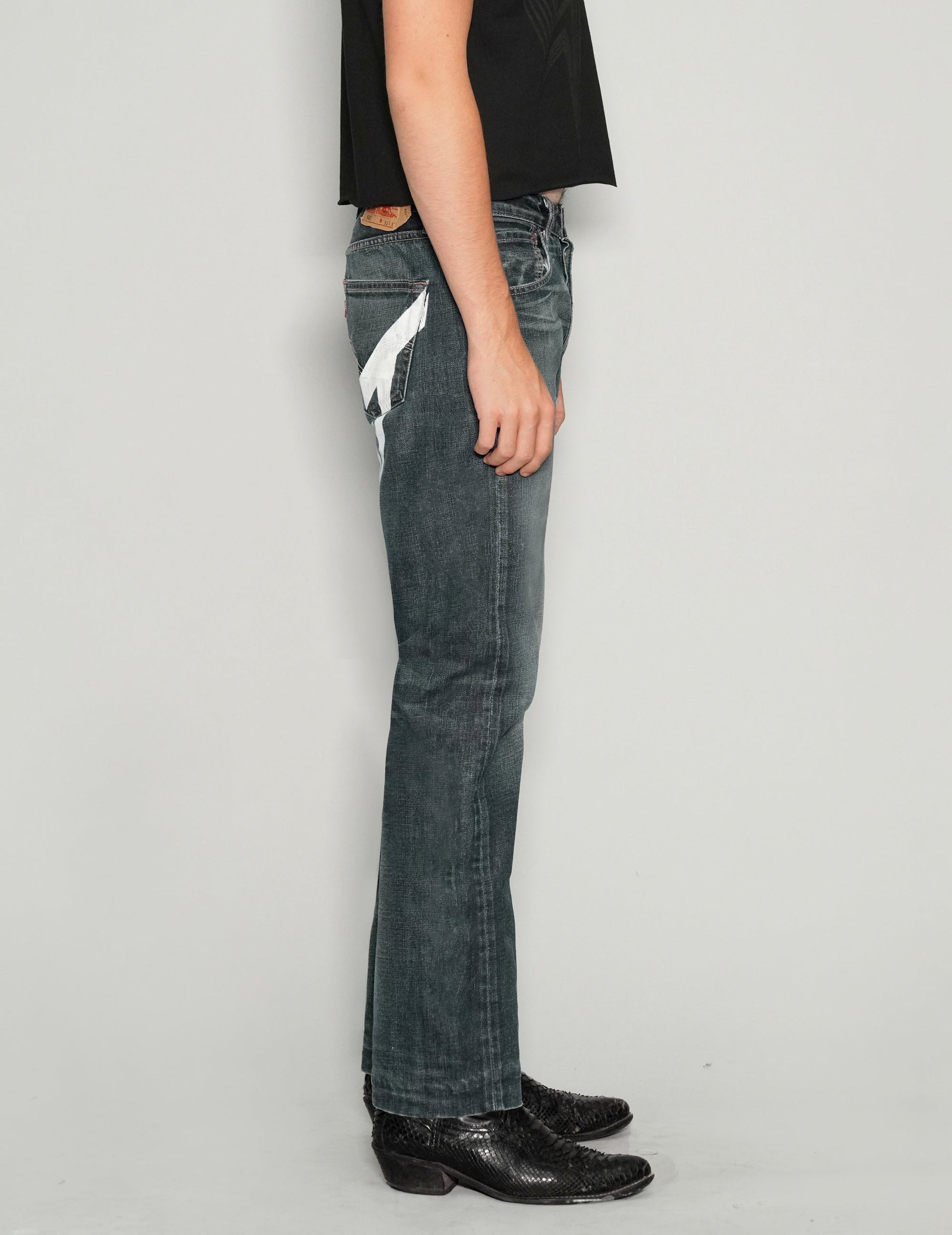 Saint Vintage Indigo Jeans