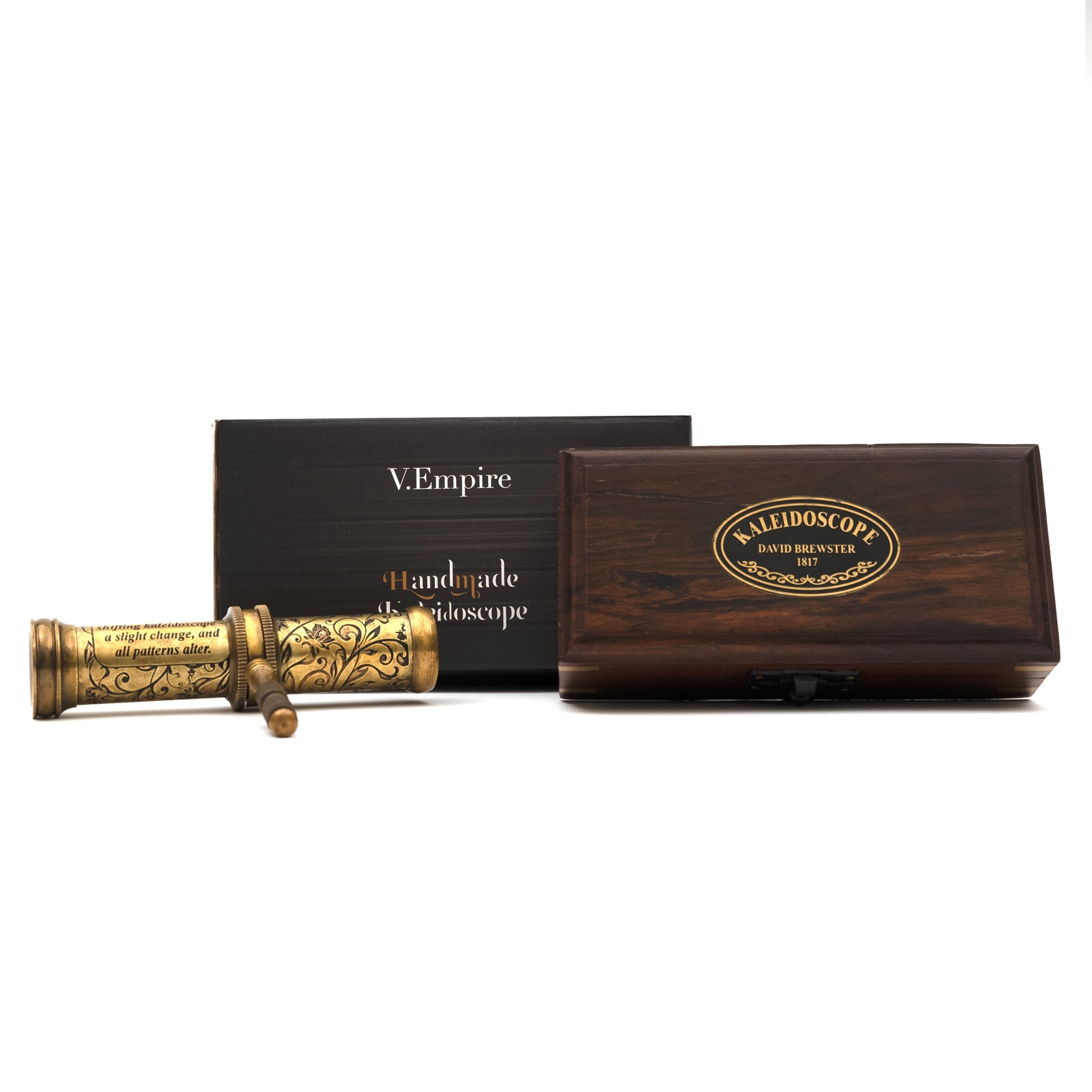 Handmade Kaleidoscope with Nautical Handle