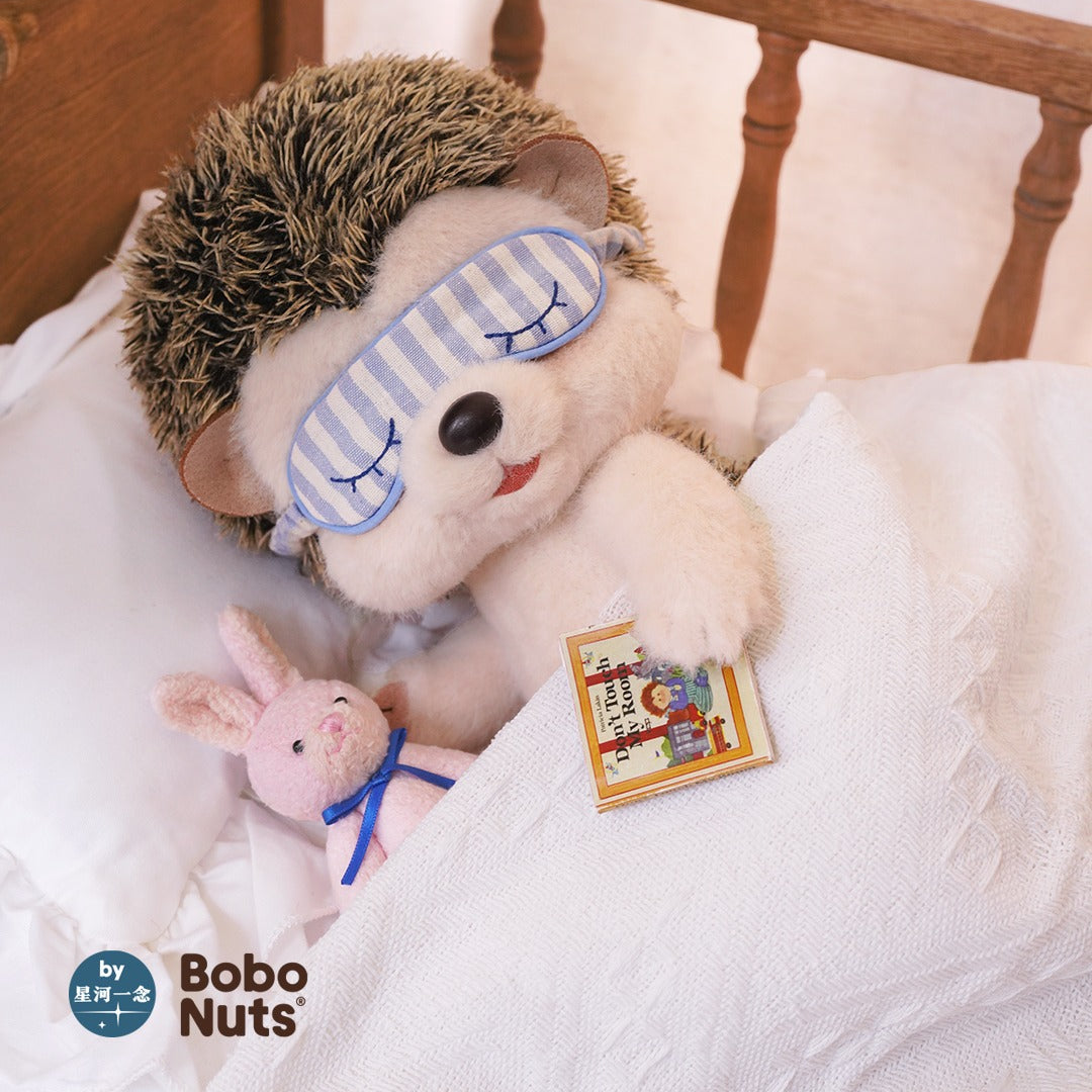 Motty Hedgehog Plush Toy Handmade Soft Cuddly