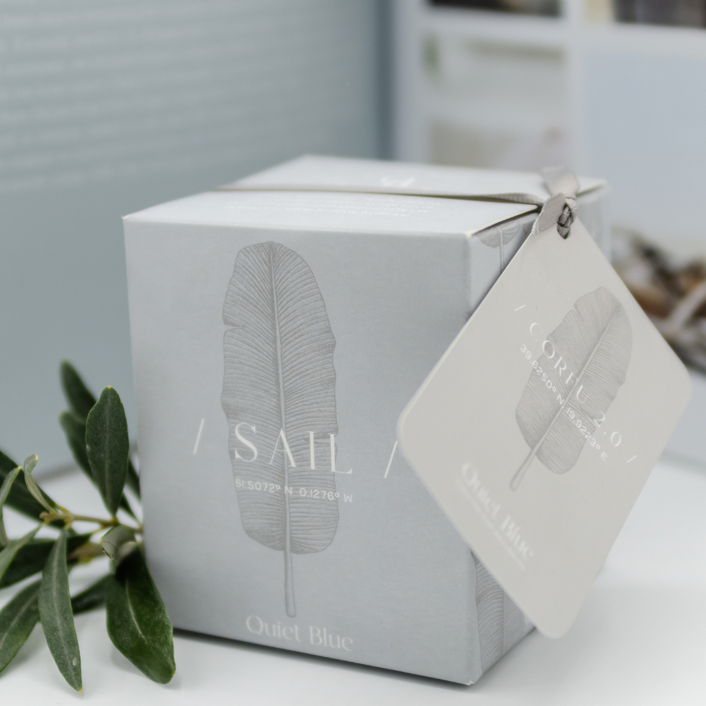 Lime and Basil Wellbeing Candle