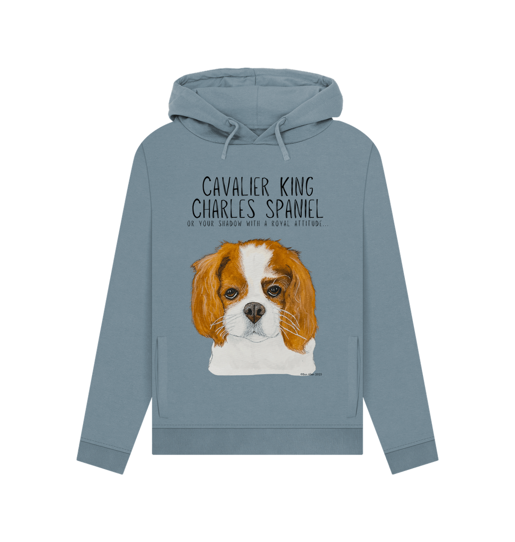 Her Royal Softness Sustainable Womens Hoodie