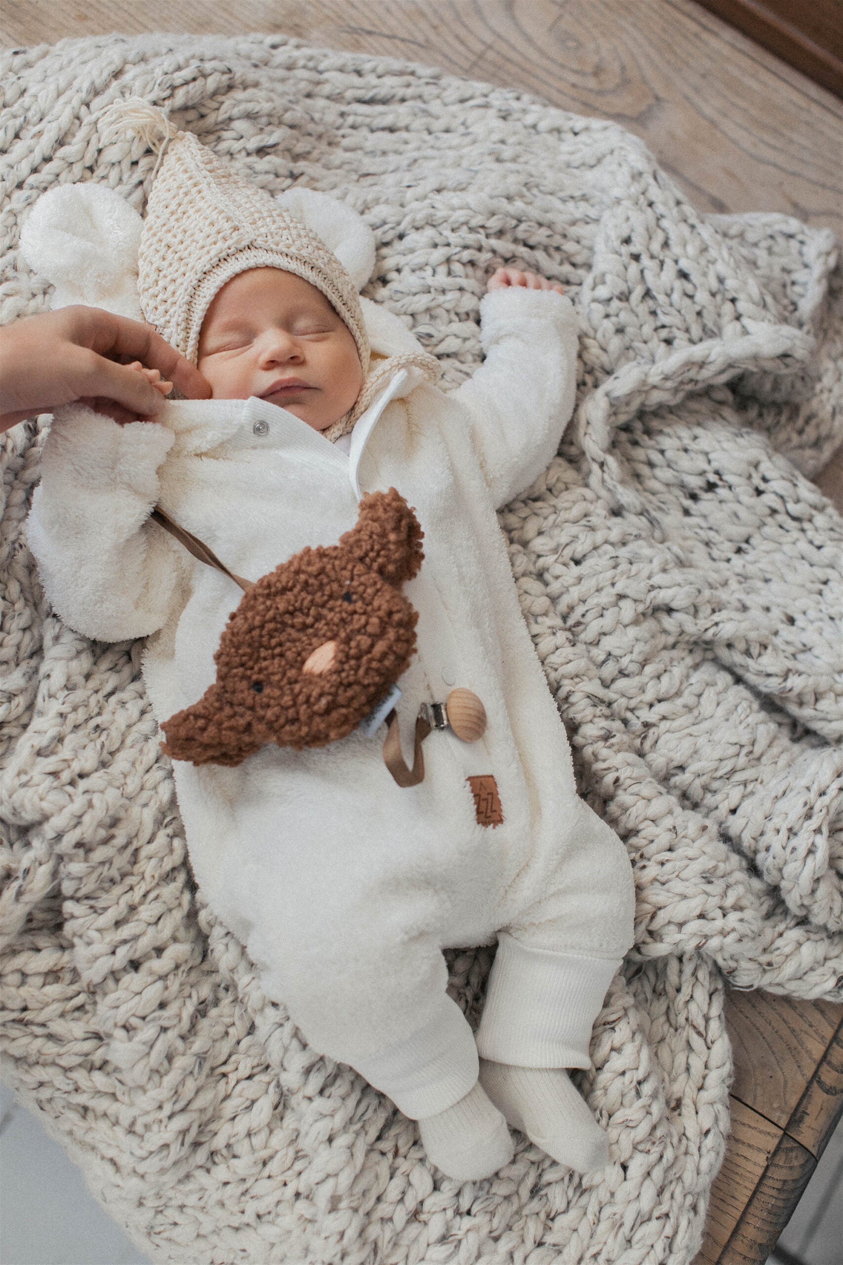 Cozy Cotton Jumpsuit with Hood – Warm & Adorable for Kids by Zezuzulla at www.brixbailey.com