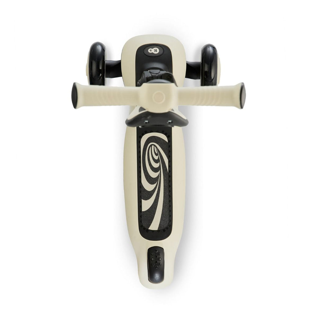 HALLEY 2-in-1 Scooter & Balance Bike – Glowing Wheels & Adjustable by Kinderkraft at www.brixbailey.com