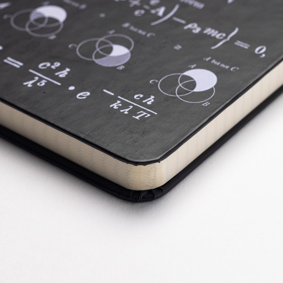 Quantum Physics A5 Hardcover Notebook