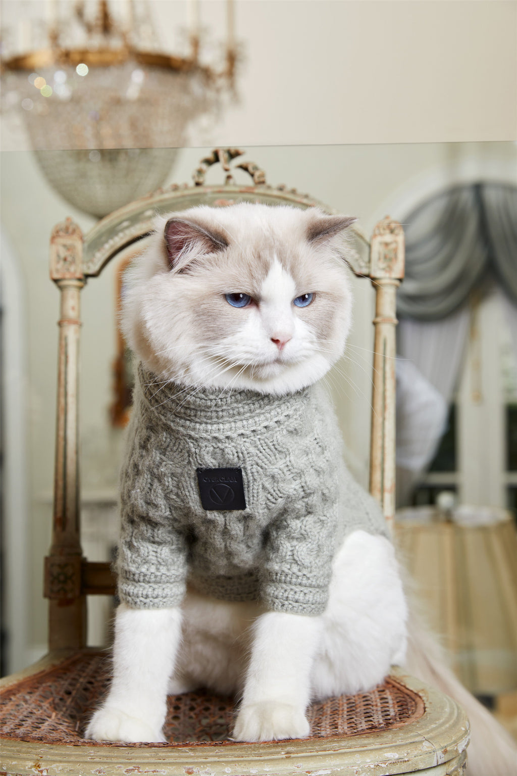 You Are Not Alone Cashmere Wool Knit Jumper