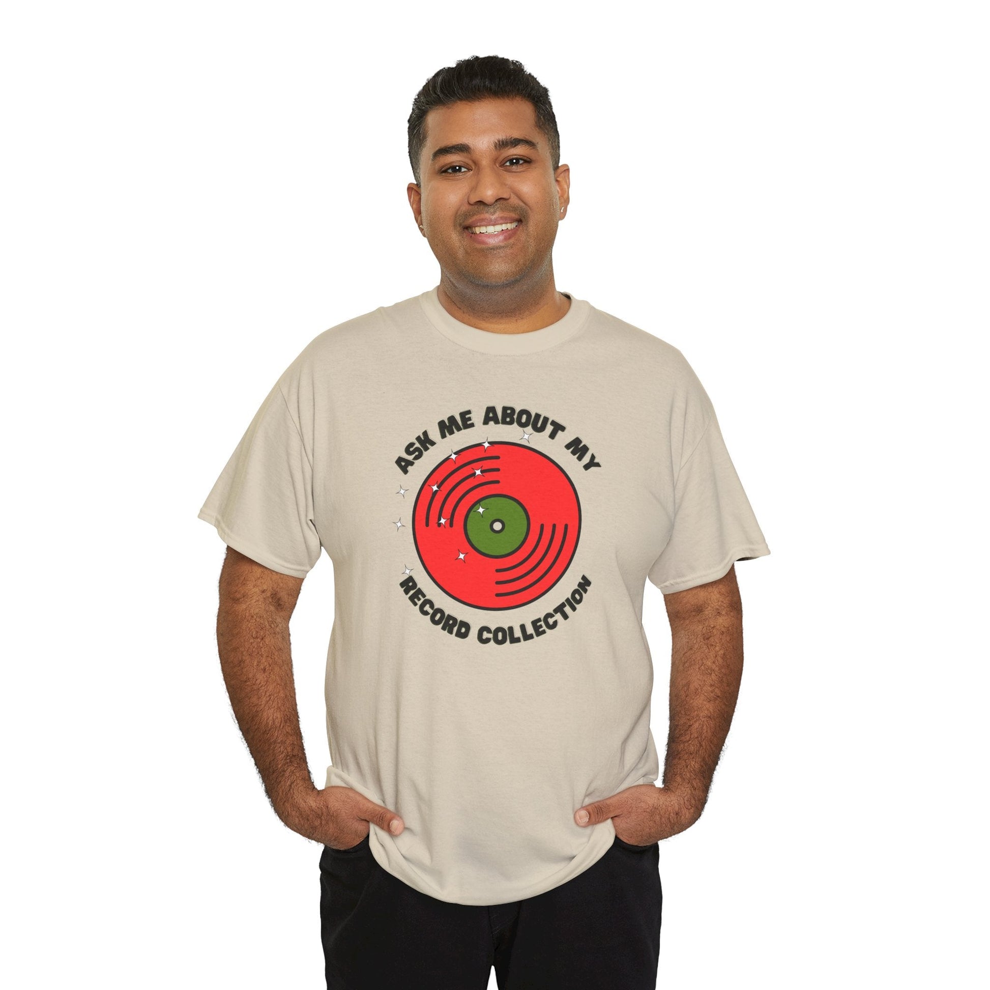 Ask Me About My Record Collection Men's T-Shirt